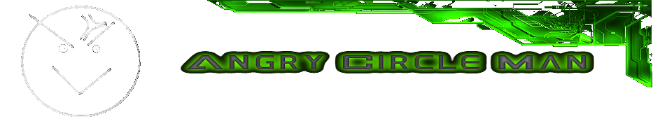 Angry Circle Man