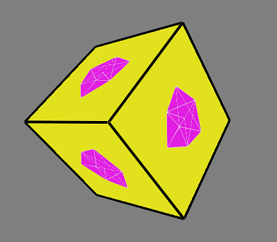 OpenGL Cube Screen Shot