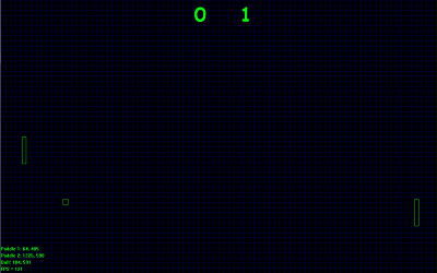 Pong Screen Shot